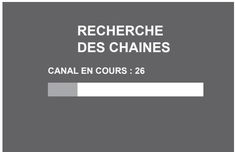 SAGEM ITD81 HD FR - 7-1-1 Mémorisation des chaînes - 2