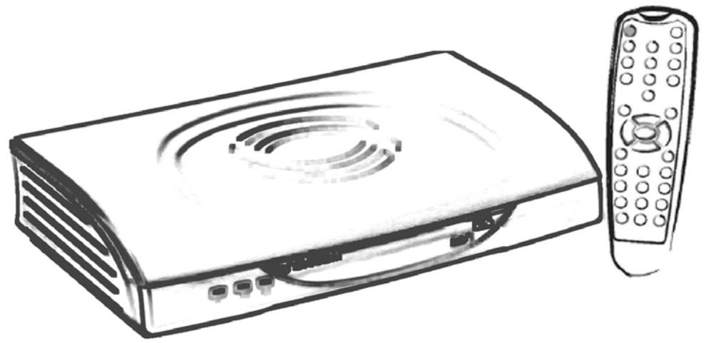SAGEM ITD81BG HD FR - Adaptateur numérique terrestre haute définition - 1