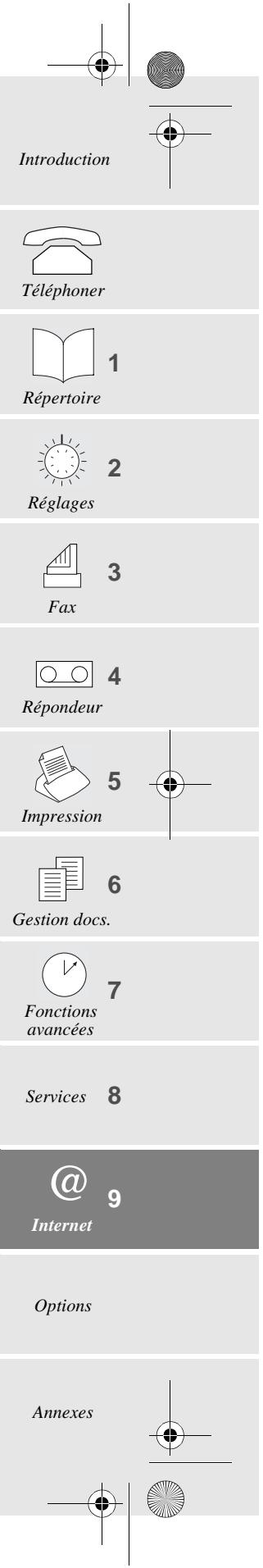 SAGEM PHONEFAX 2690 SMS - Récupération des documents transférés - 1