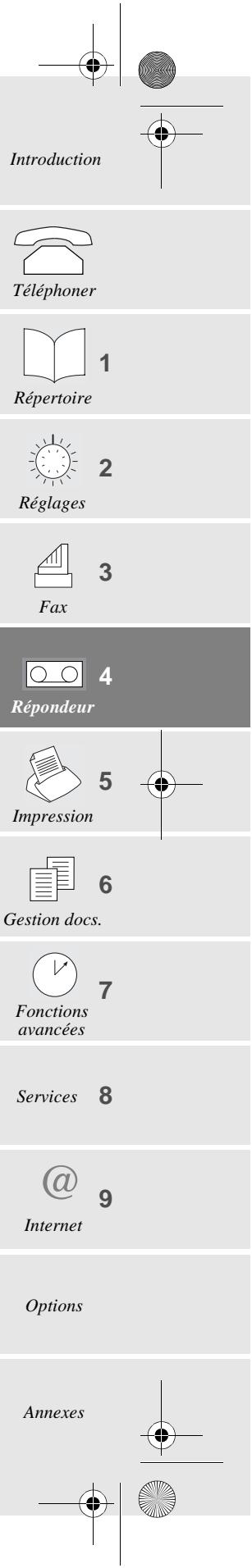 SAGEM PHONEFAX 2690 SMS - Aide-mémoire detachable - 16
