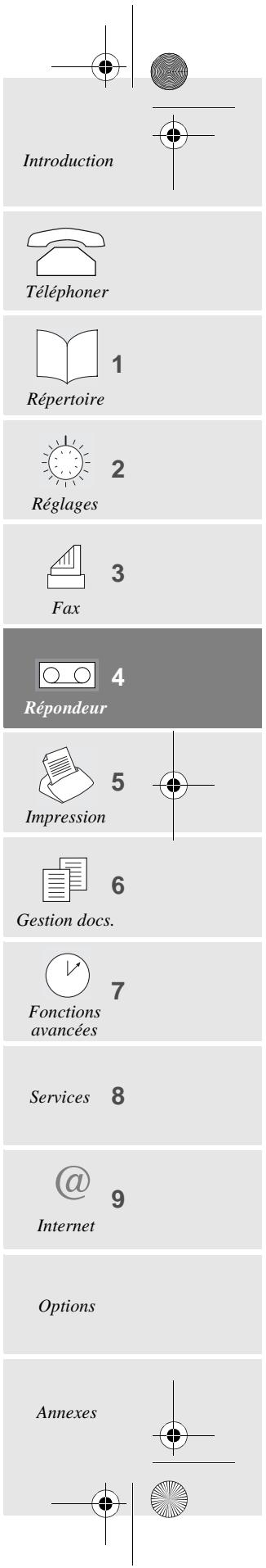 SAGEM PHONEFAX 2690 SMS - Écoute de l'annonce - 1