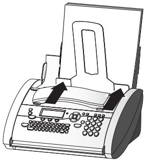 SAGEM PHONEFAX 37TS - Mise en place du papier - 9