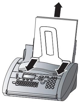 SAGEM PHONEFAX 37TS - Bourrage des documents - 1