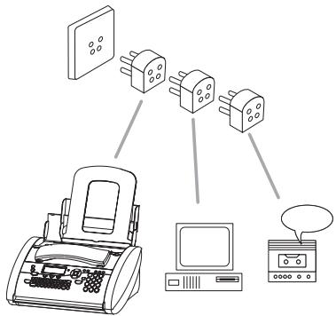 SAGEM PHONEFAX 37TS - Variante 2 - 1
