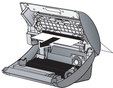 SAGEM PHONEFAX 37TS - Bourrage de papier - 2