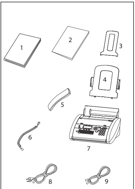 SAGEM PHONEFAX 37TS - Déballage - 1