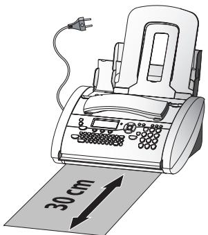 SAGEM PHONEFAX 37TS - Mesures de sécurité - 1