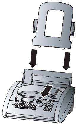 SAGEM PHONEFAX 37TS - Mise en place du papier - 3