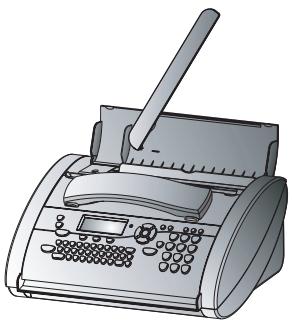 SAGEM PHONEFAX 37TS - Mise en place du papier - 2