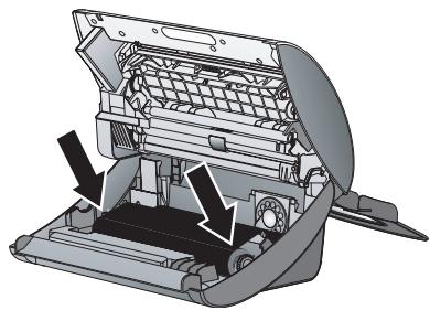 SAGEM PHONEFAX 37TS - Mise en place du film encreur - 3