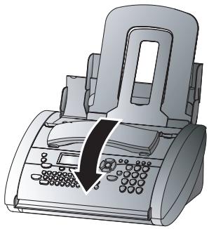 SAGEM PHONEFAX 37TS - Mise en place du film encreur - 6