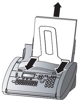 SAGEM PHONEFAX 37TS - Nettoyage du scanner - 1