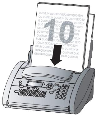 SAGEM PHONEFAX 37TS - Emission différée - 1