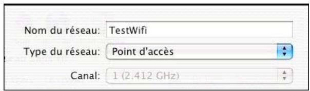 SAGEM XG703A DONGLE WIFI - Configuration du SSD - 1
