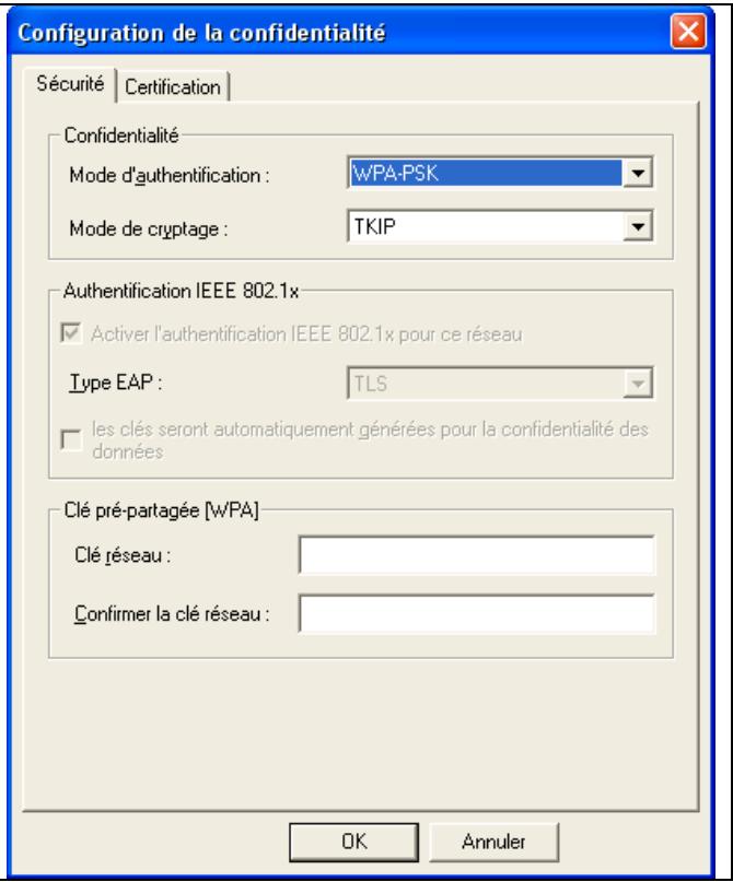 SAGEM XG703A DONGLE WIFI - Pour windows seulement - 1