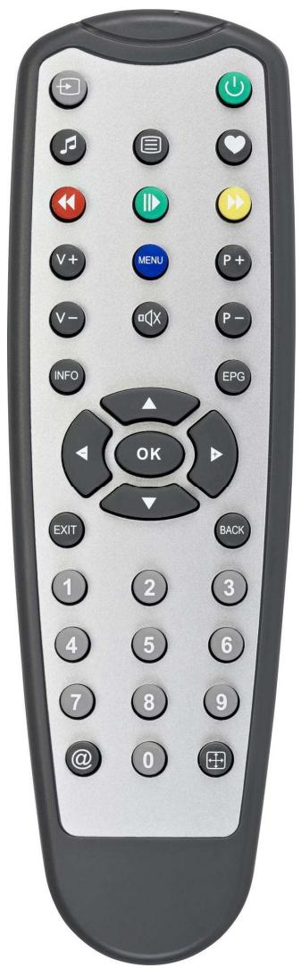 SAGEM DTI 85PB HD - Telekommande - 1