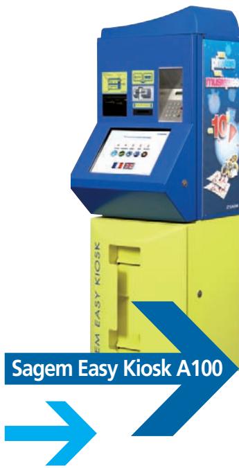 SAGEM EASY KIOSK - Specifications techniques - 2