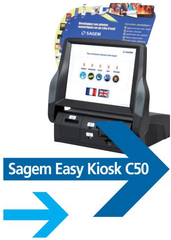 SAGEM EASY KIOSK - Specifications techniques - 1