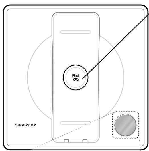 SAGEM D78H - Présentation de la base - 1