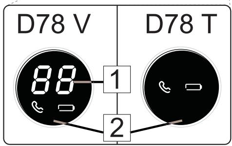 SAGEM D78H - Présentation de la base - 2
