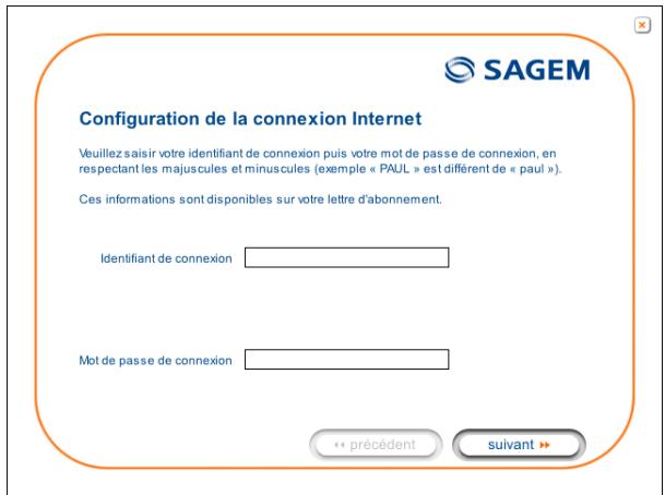 SAGEM FAST 2440 - Adaptateur USB wi-fi - 11
