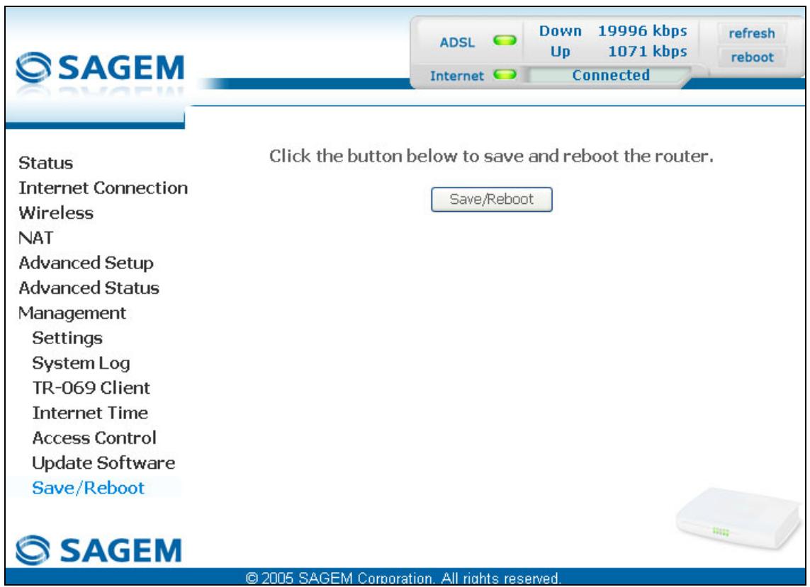 SAGEM FAST 2440 - Services - 7