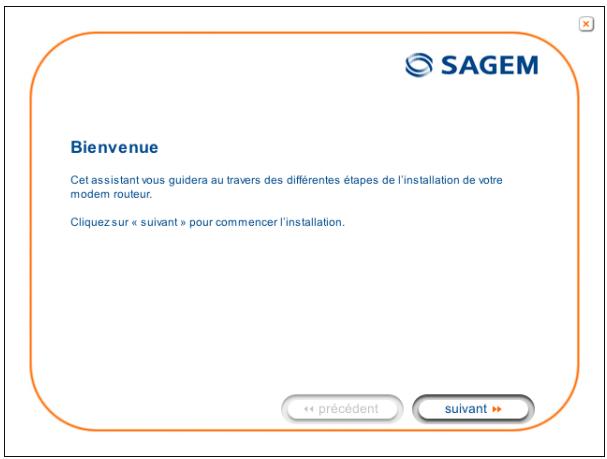 SAGEM FAST 2440 - Installation et configuration du routeur SAGEM F@st™ 2404/2444 - 2