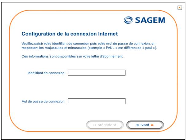 SAGEM FAST 2440 - Installation et configuration de votre routeur sur le port USB de votre ordinateur - 9