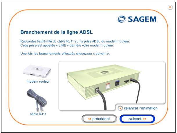 SAGEM FAST 2440 - Adaptateur USB wi-fi - 5