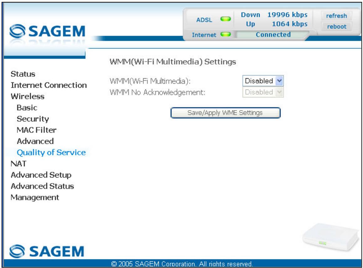 SAGEM FAST 2440 - MAC filter - 5
