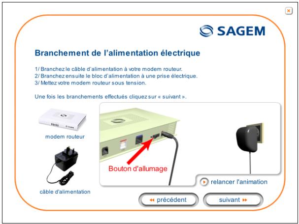 SAGEM FAST 2440 - Interface wi-fi intégrée de votre ordinateur - 3