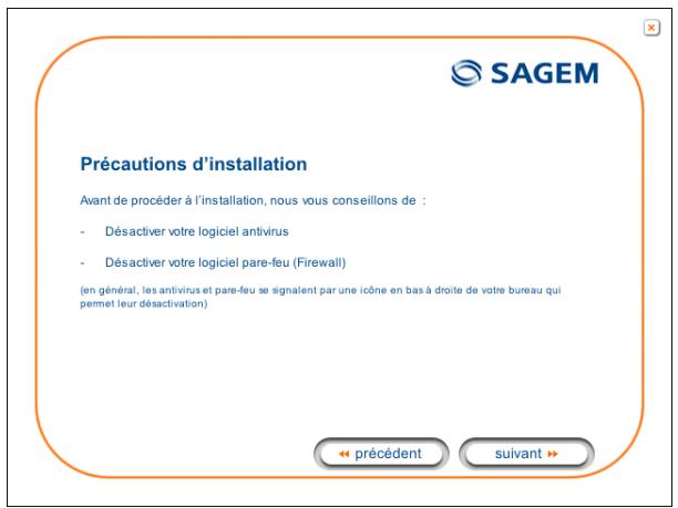SAGEM FAST 2440 - Installation et configuration du routeur SAGEM F@st™ 2404/2444 - 6