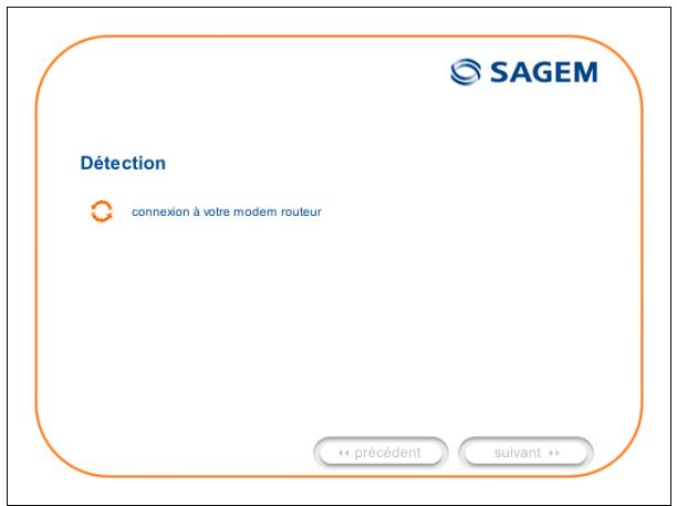 SAGEM FAST 2440 - Interface wi-fi intégrée de votre ordinateur - 11