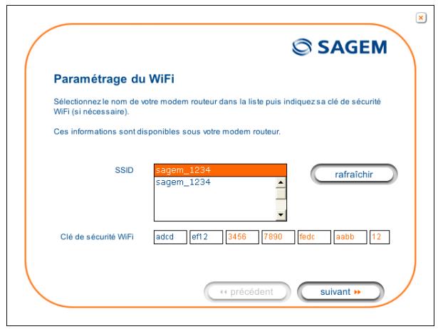 SAGEM FAST 2440 - Adaptateur USB wi-fi - 9