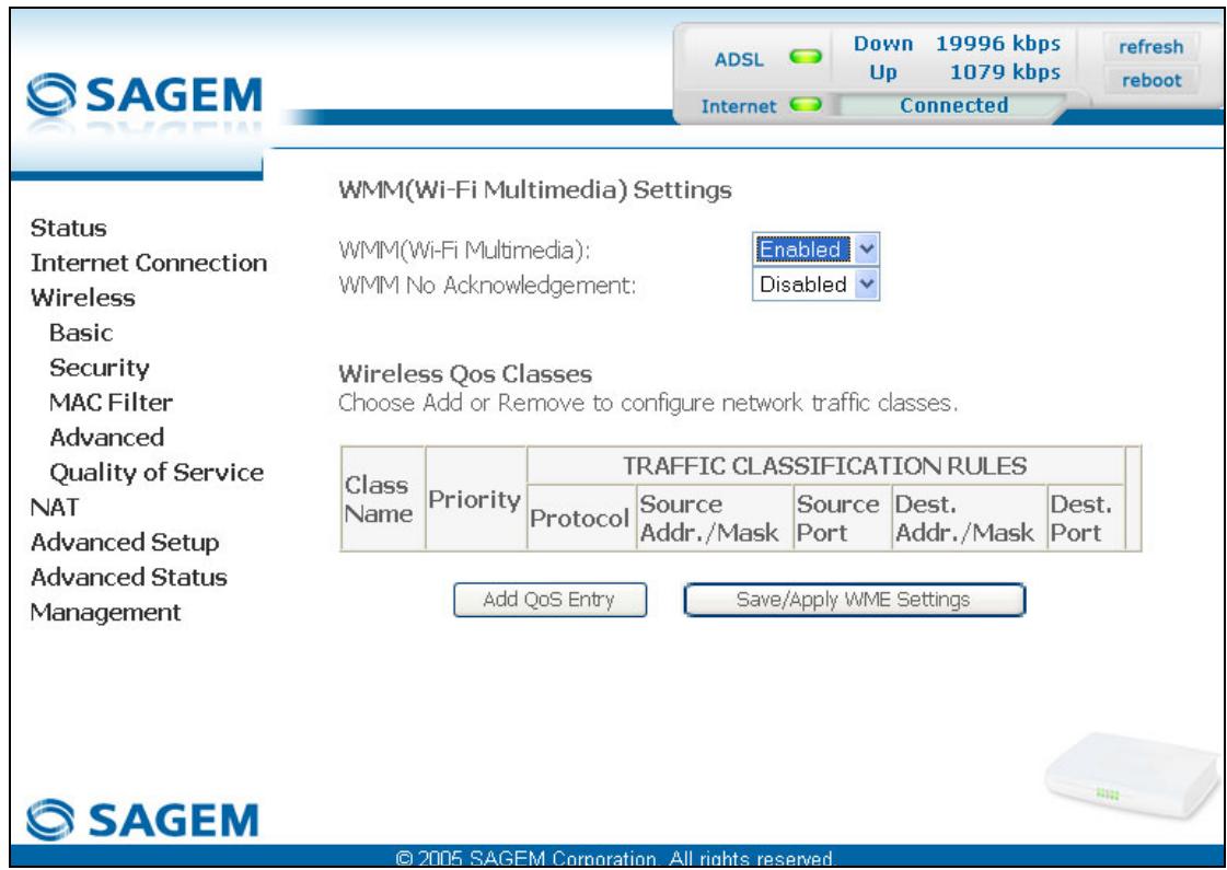 SAGEM FAST 2440 - MAC filter - 6