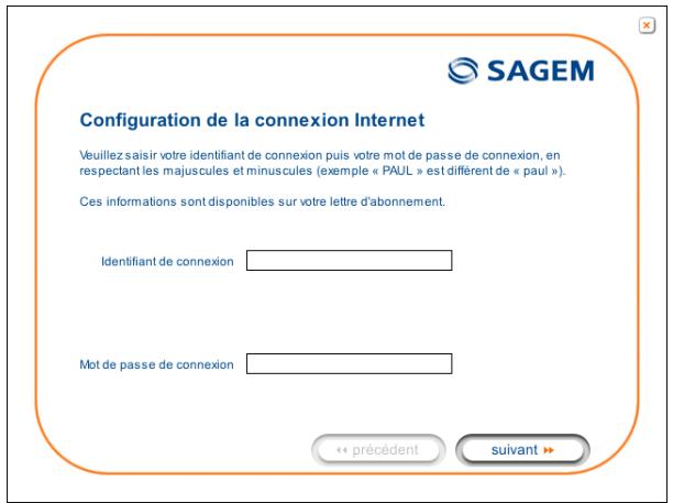 SAGEM FAST 2440 - Interface wi-fi intégrée de votre ordinateur - 12