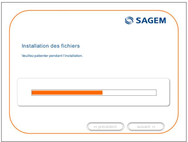 SAGEM FAST 2440 - Interface wi-fi intégrée de votre ordinateur - 7