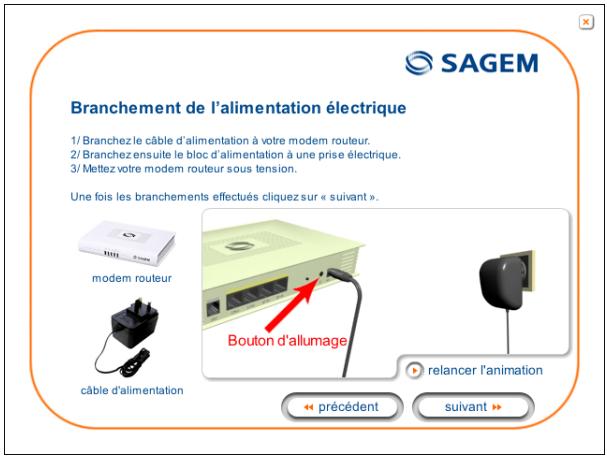 SAGEM FAST 2440 - Interface wi-fi intégrée de votre ordinateur - 3