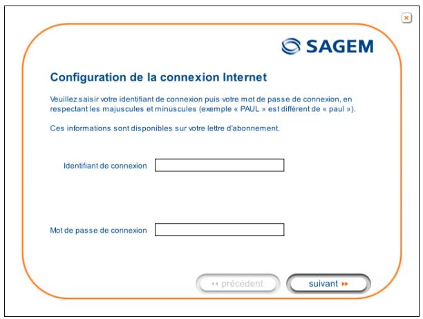 SAGEM FAST 2440 - Adaptateur USB wi-fi - 11