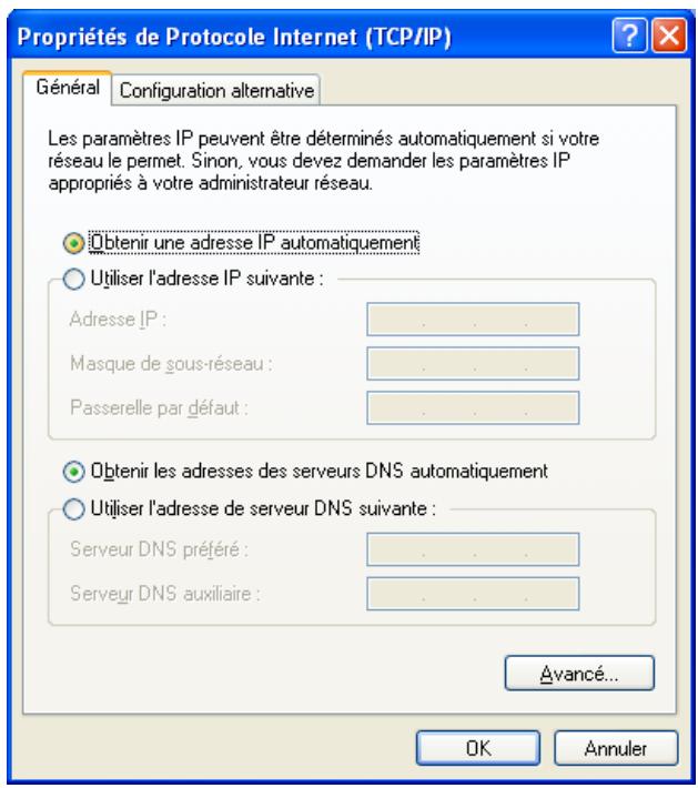 SAGEM FAST 2440 - Sous windows XP - 1