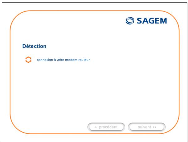 SAGEM FAST 2440 - Installation et configuration de votre routeur à la carte réseau de votre ordinateur (ethernet) - 7