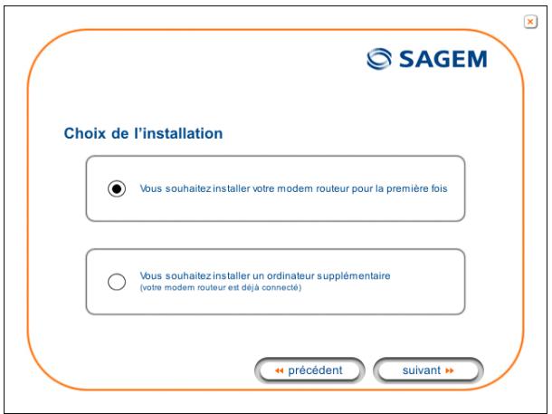 SAGEM FAST 2440 - Installation et configuration du routeur SAGEM F@st™ 2404/2444 - 7
