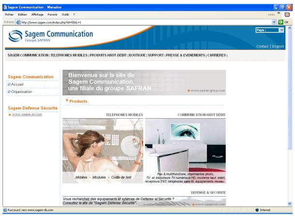 SAGEM FAST 2440 - Interface wi-fi intégrée de votre ordinateur - 17
