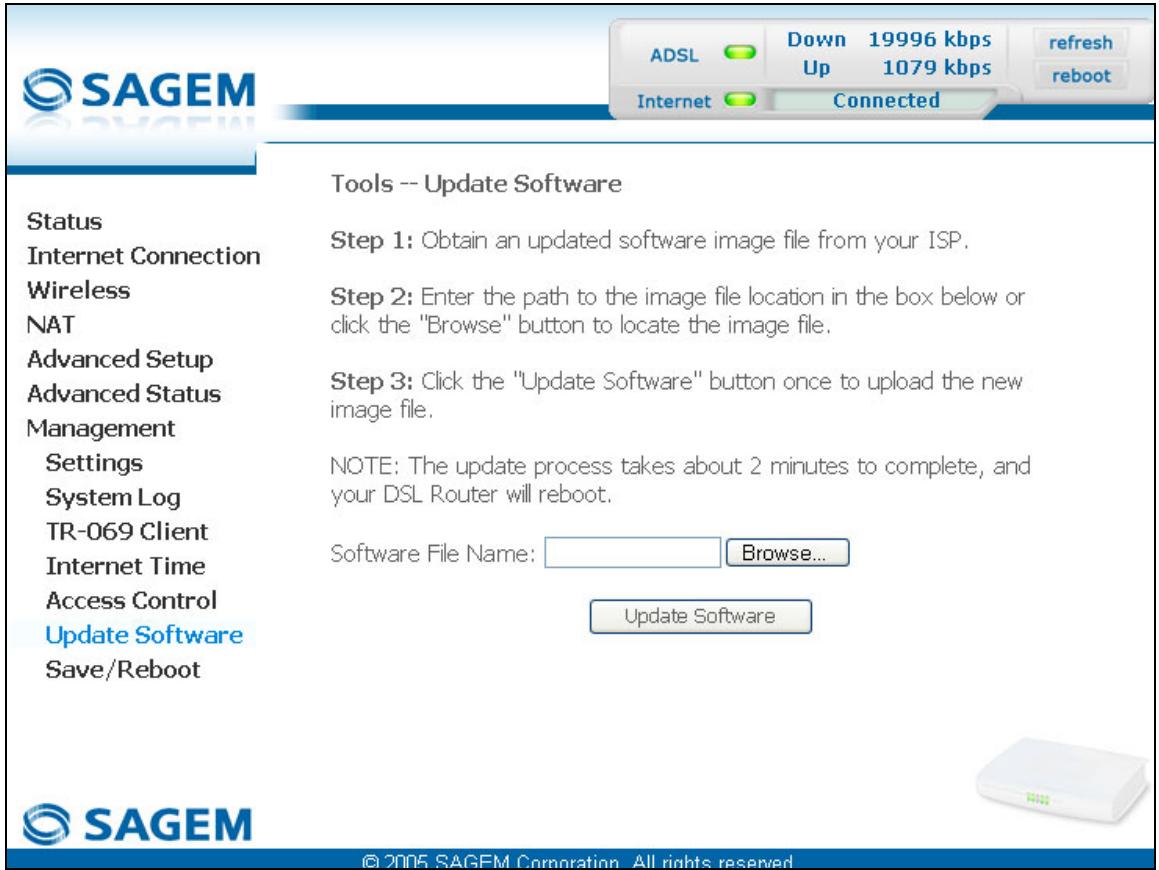 SAGEM FAST 2440 - Services - 5