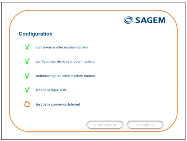 SAGEM FAST 2440 - Interface wi-fi intégrée de votre ordinateur - 14
