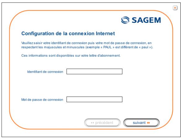 SAGEM FAST 2444 - Adaptateur USB wi-fi - 3