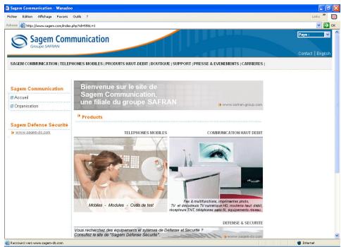 SAGEM FAST 2444 - Interface wi-fi intégrée de votre ordinateur - 4