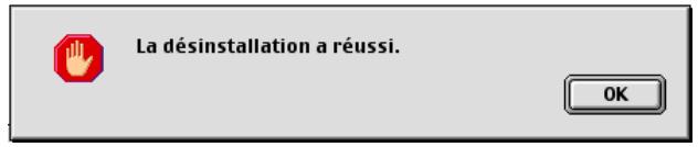 SAGEM FAST 800 - Désinstallation du SAGEM F@st™ 800 - 4