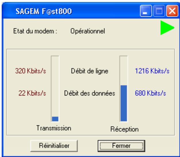 SAGEM FAST 800 - Outils "Diagnostics" - 4