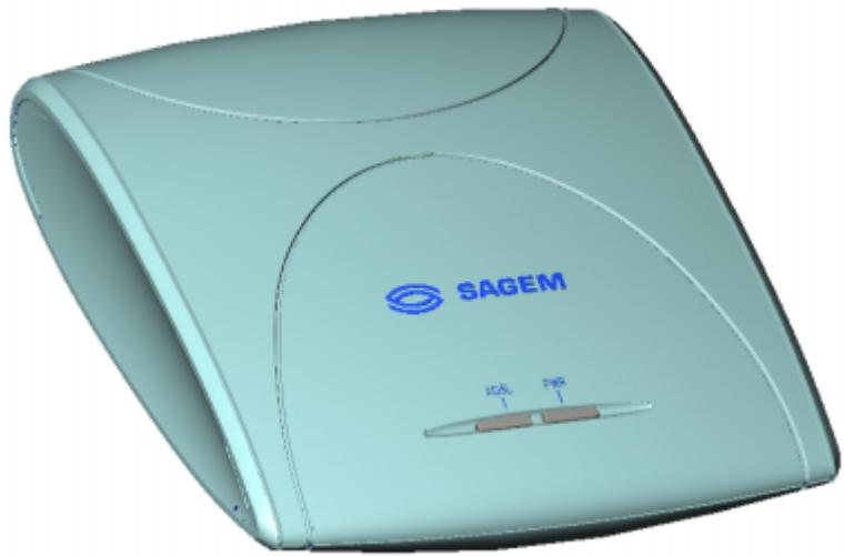 SAGEM FAST 800 - Présentation - 1